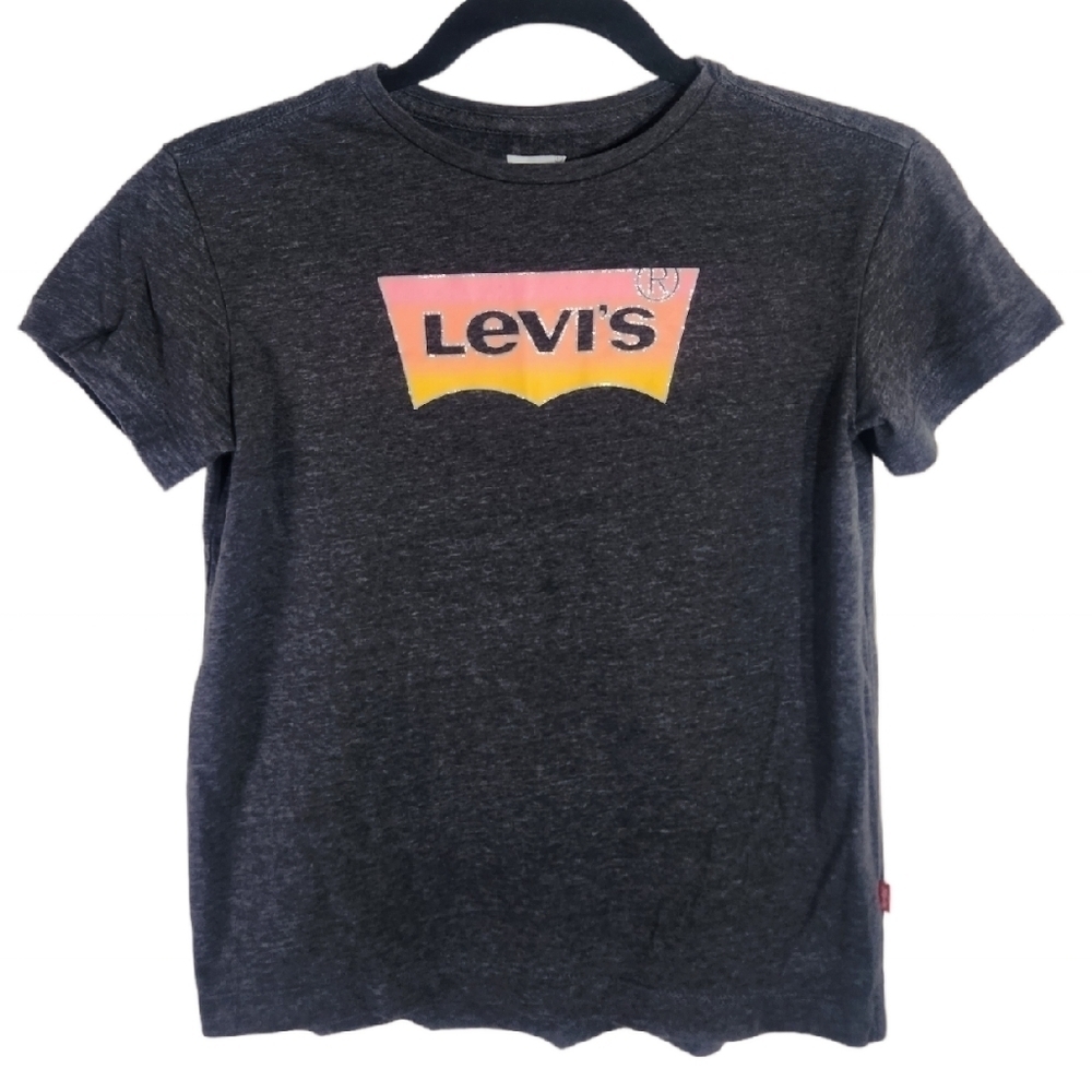 Girls Levi's Gray TShirt Size Large 12-13 YRS